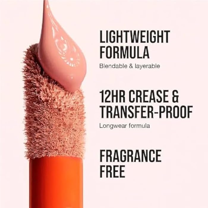 HIGHFILTER CORRECTOR COLOR CORRECTING LIQUID BASE LIQIDE - Under Eye Color Corrector - (light pinky orange for light to medium skin tones)-PEACH COLOR - Image 5